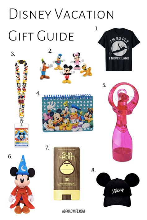 disney trip gifts